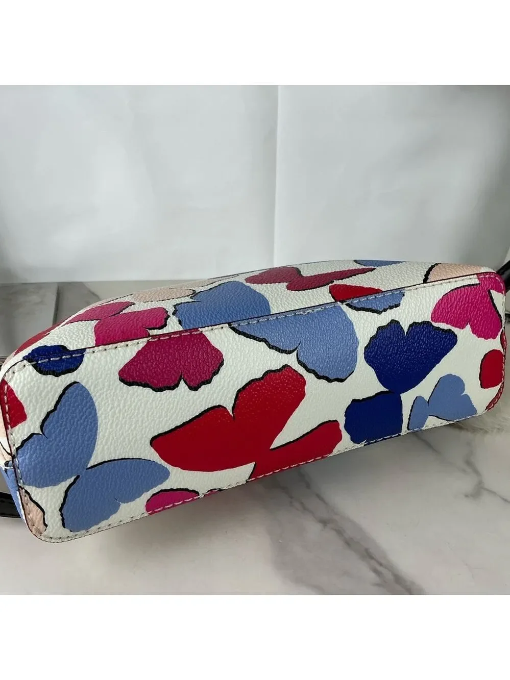Kate Spade New York Wellesley Festive Butterflies Multi‎ Crossbody Small Bag